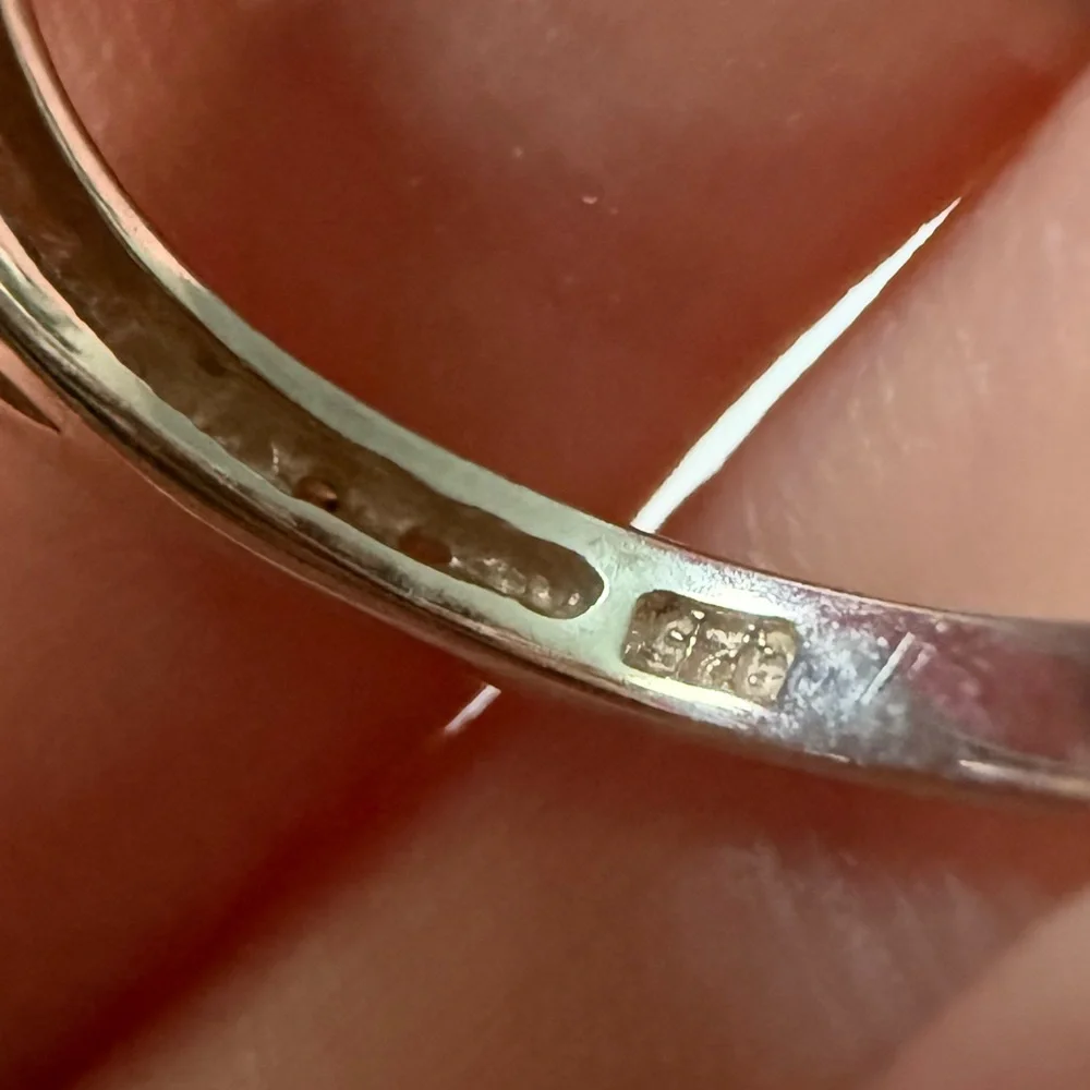 925 Pearl Ring
